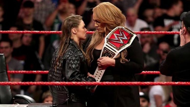 Nia Jax and Ronda Rousey