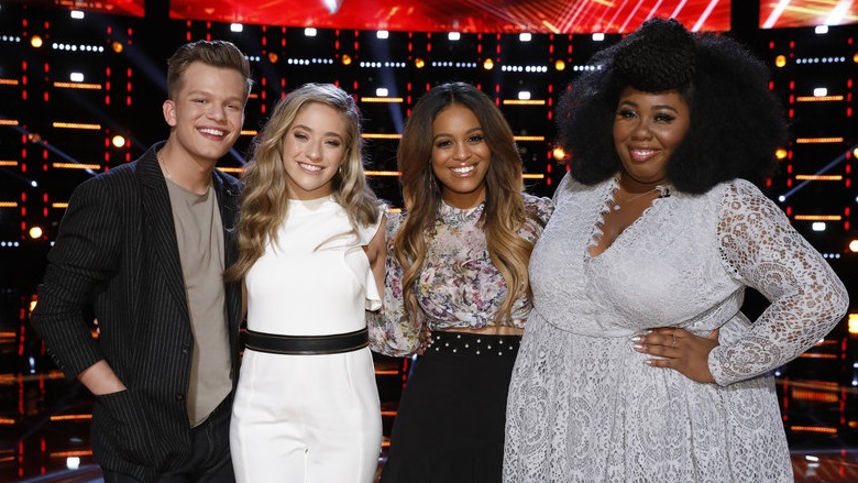 The Voice Finalists 2018