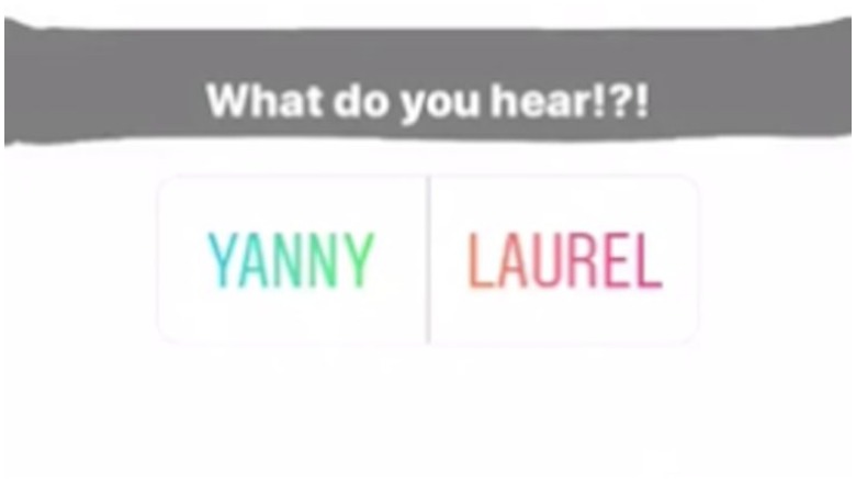 Laurel Vs. Yanny