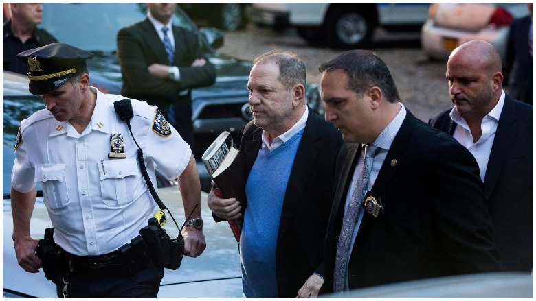 Harvey Weinstein Arrest