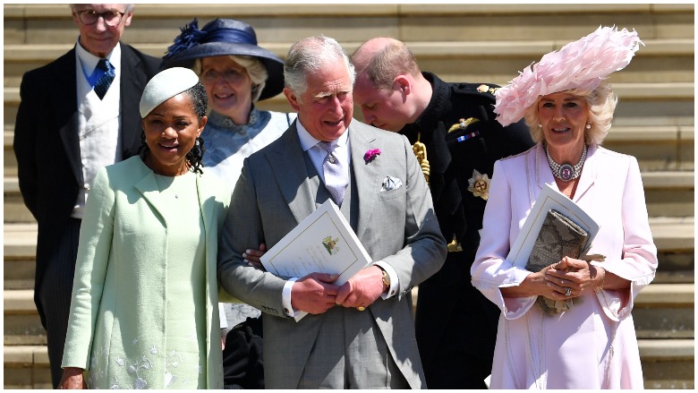 Doria Ragland 6 Moving Photos Moments at Royal Wedding