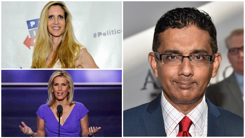 Dinesh D Souza Wife And Girlfriends He Dated Coulter Ingraham