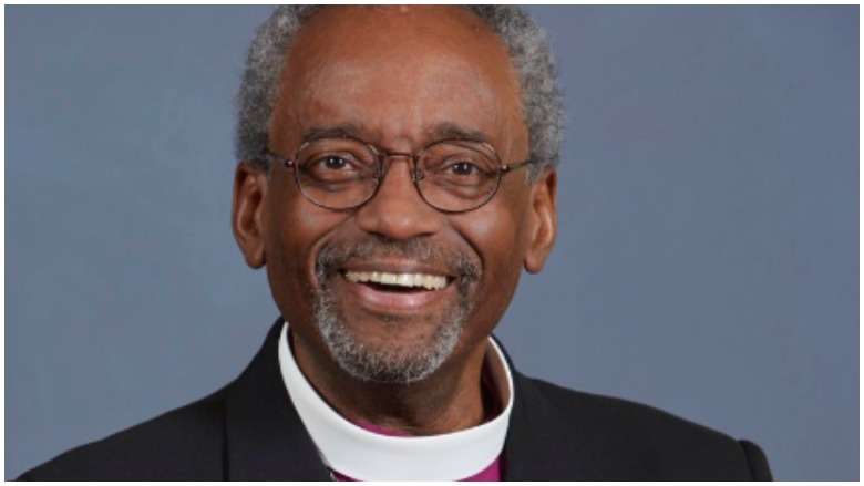 bishop michael curry