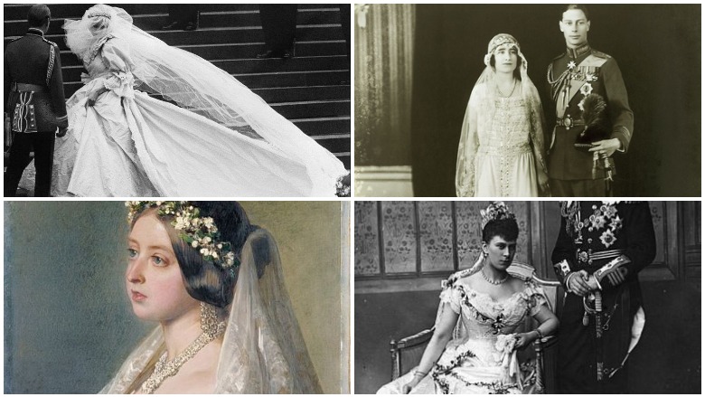 Royal Family Wedding Dresses Throughout History: Photos