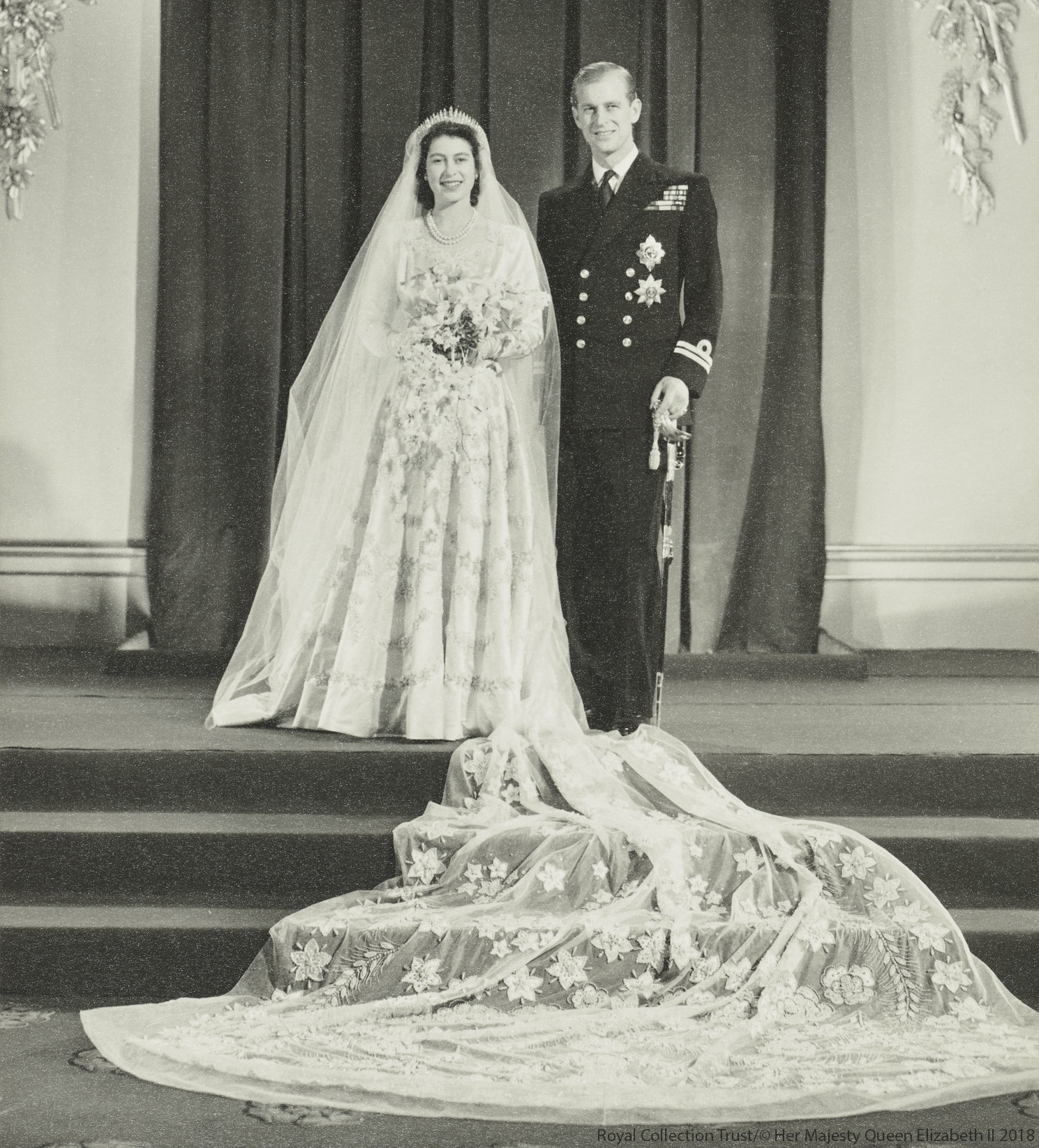 Royal Family Wedding Dresses Throughout History: Photos | Heavy.com