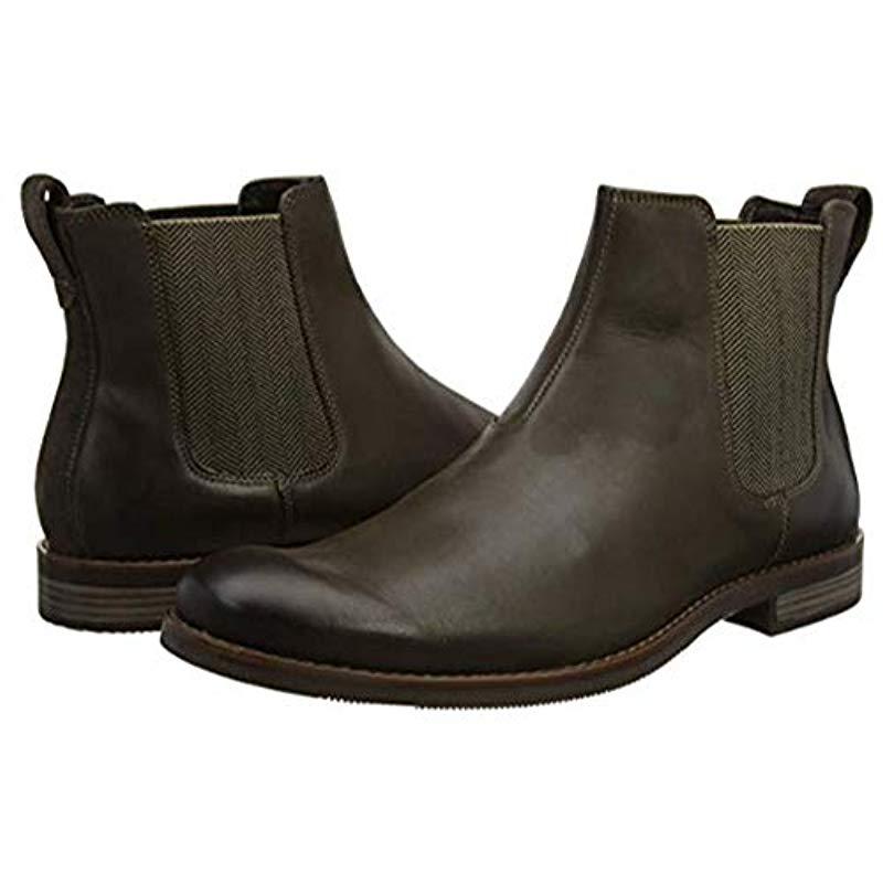 rockport men's chelsea boots