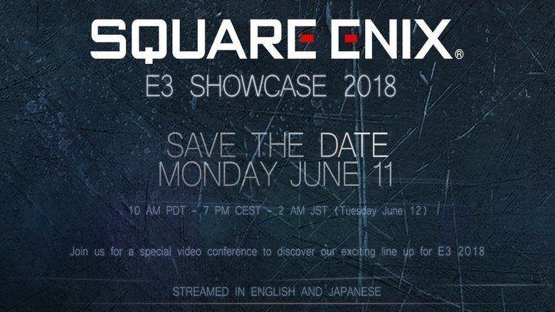 square enix e3 2018