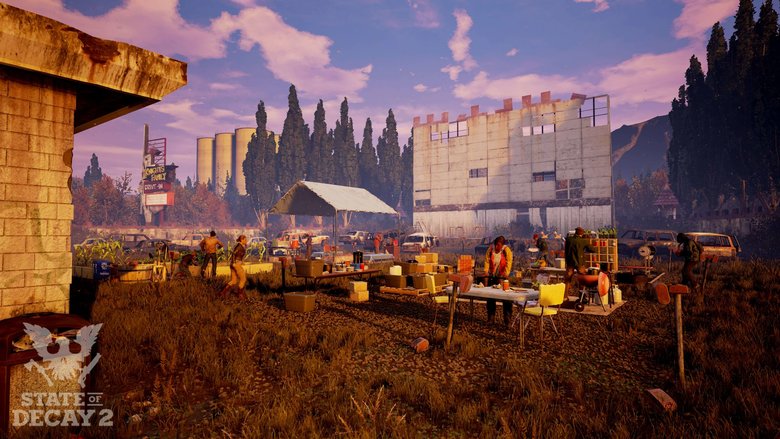 state of decay 2 facilities mod