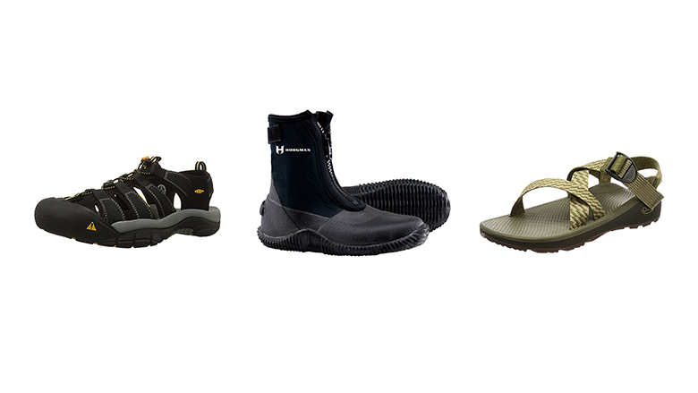 best shoes for fishing