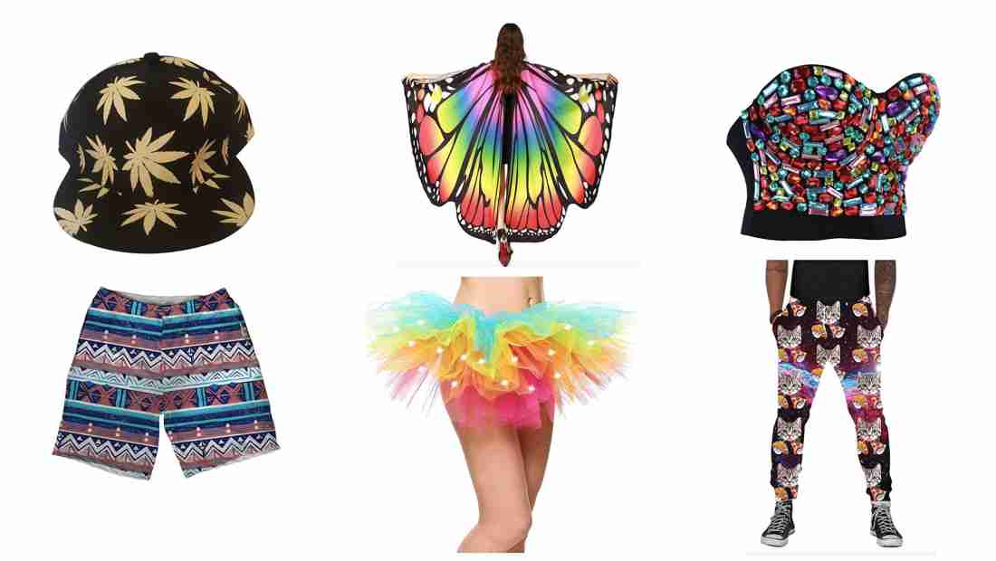 What to Wear to a Rave 31 Best Rave Clothing Ideas (2018)