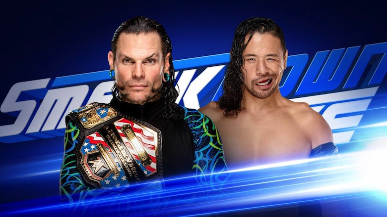 Jeff Hardy vs. Shinsuke Nakamura