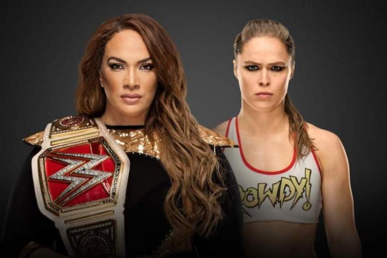 Nia Jax vs. Ronda Rousey