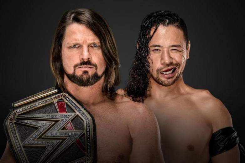 AJ Styles vs. Shinsuke Nakamura