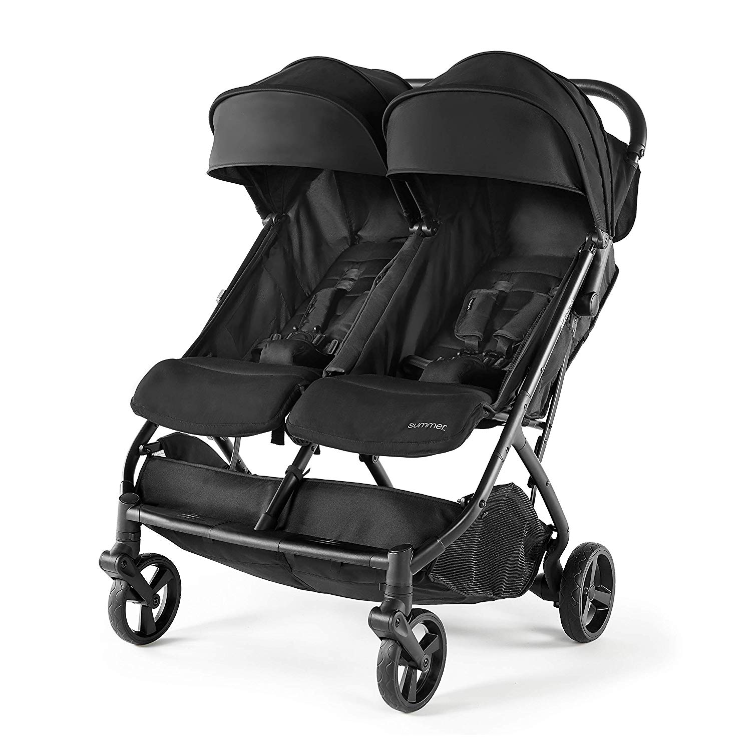 compact side by side stroller