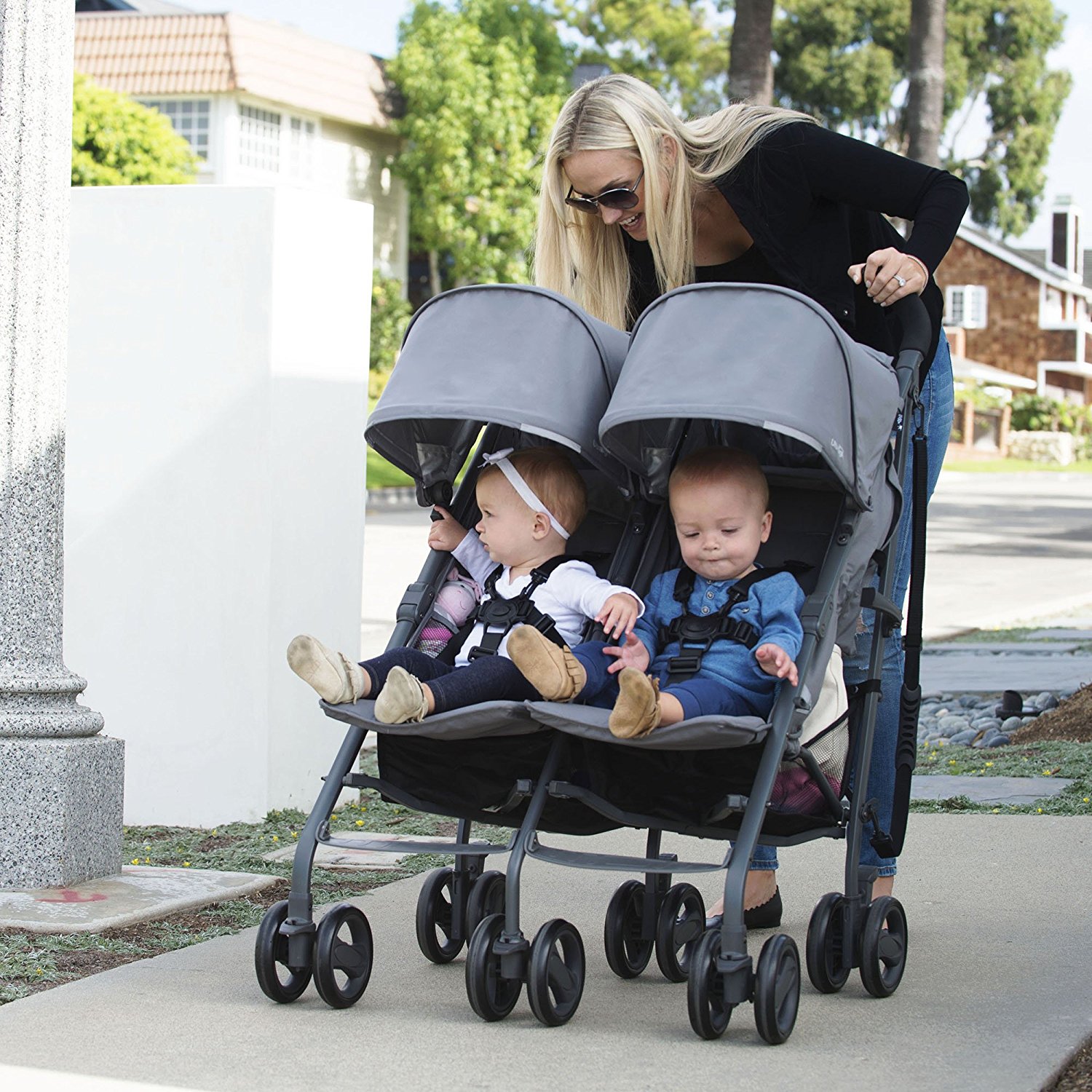 best lightweight stroller for twins