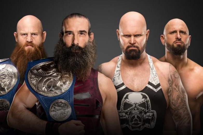 The Bludgeon Brothers vs. Gallows & Anderson