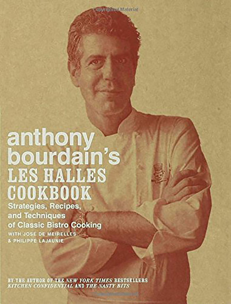 Best Of Anthony Bourdain 10 Must Read Books Heavy Com   Anthony Bourdains Les Halles Cookbook 