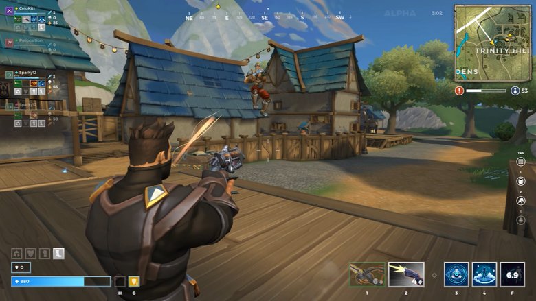 Realm Royale Class Abilities