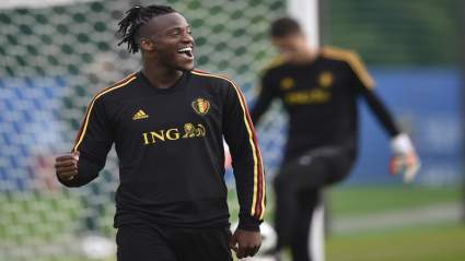 Belgium World Cup 2018 Roster