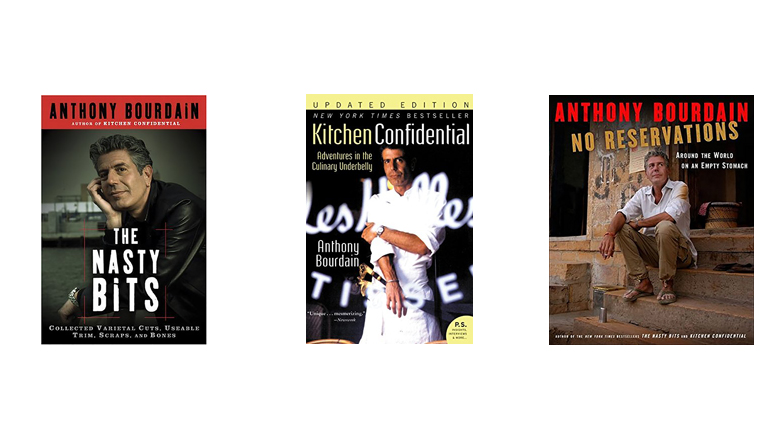 Best Of Anthony Bourdain: 10 Must-Read Books | Heavy.com