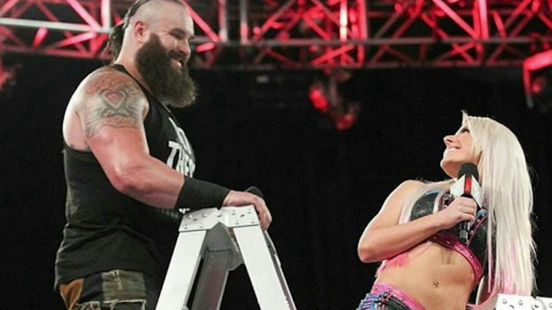 Wwe What Is Alexa Bliss And Braun Strowmans Relationship