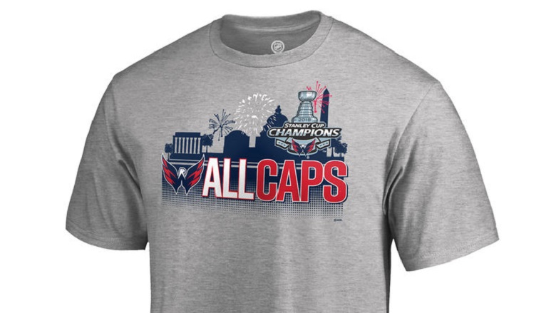 Capitals Stanley Cup Gear is Here!