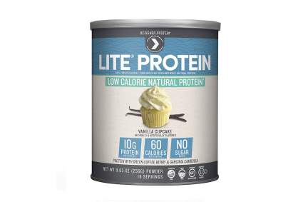 cheap lite protein powder low calorie