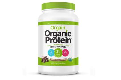cheap organic protein powder orgain