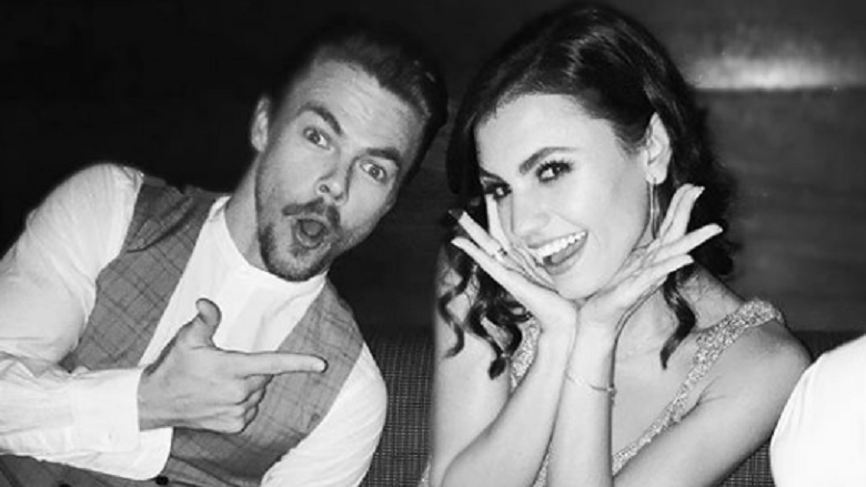 Derek Hough & Girlfriend Hayley Erbert Still Together