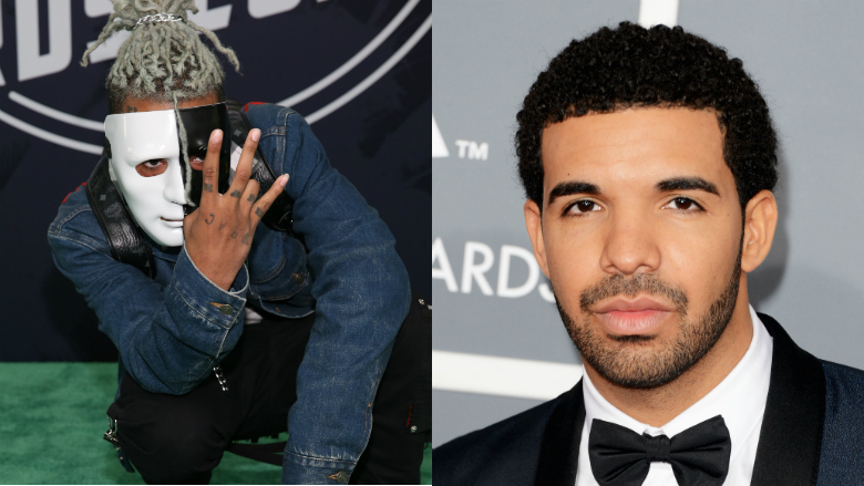 XXXTentacion and Drake feud