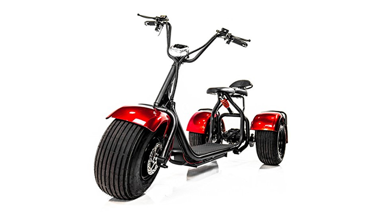 e wheels chopper trike