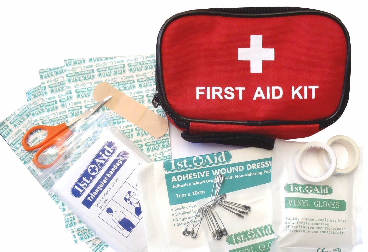 travel first aid kit contents list