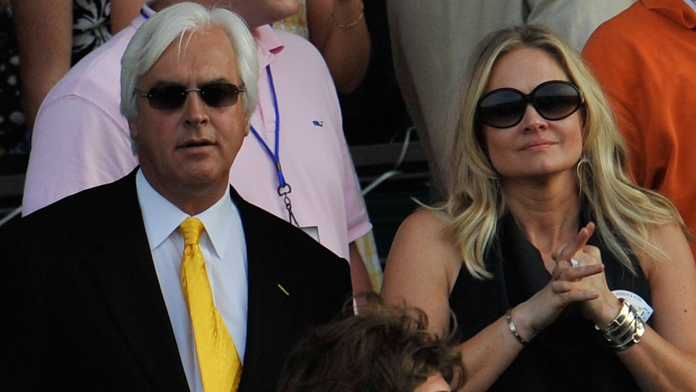 bob baffert wife