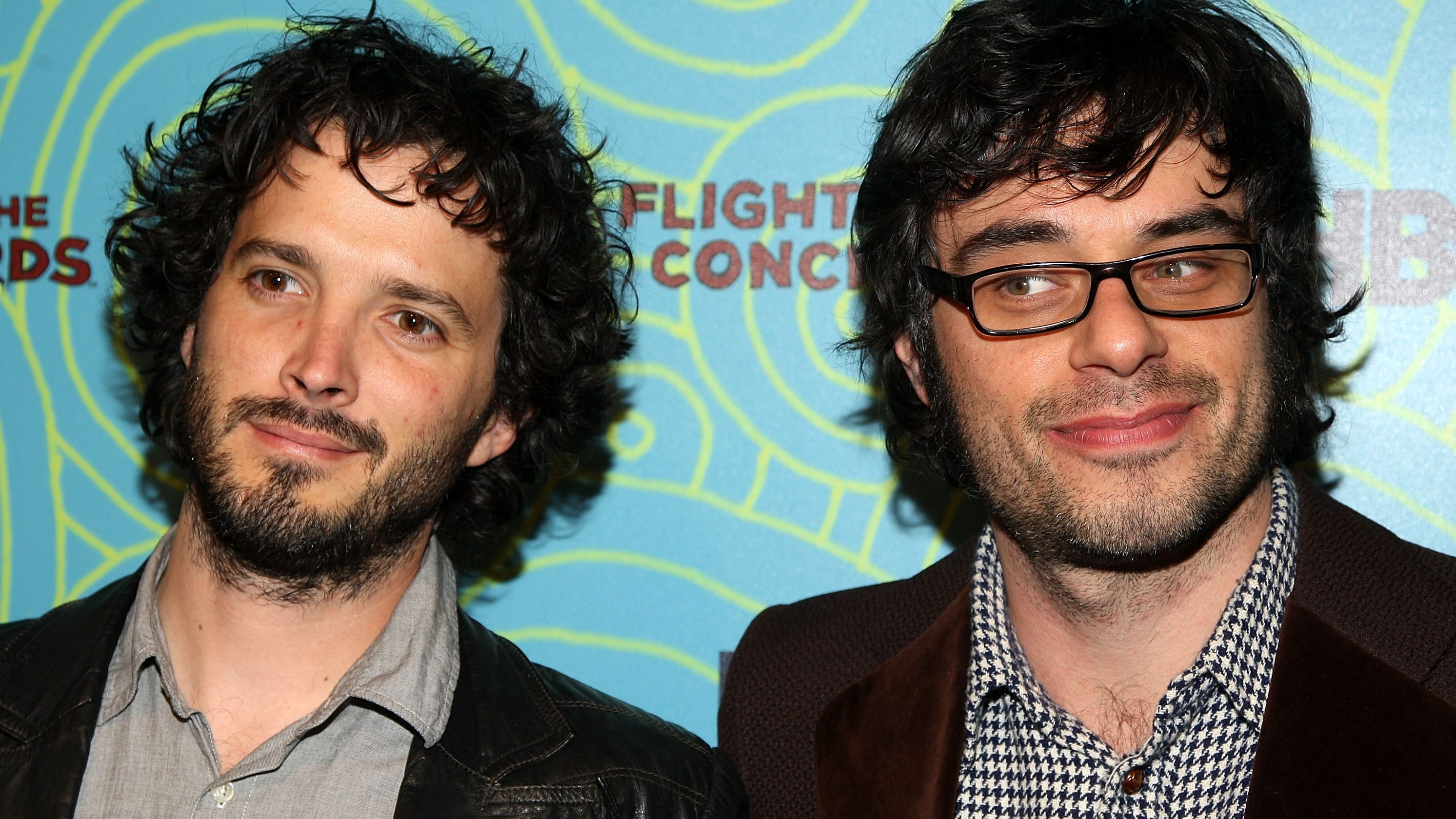 flight of the conchords bret