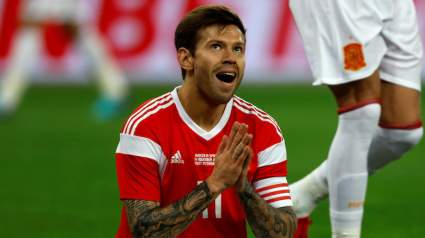 Fyodor ‘Fedor’ Smolov: 5 Fast Facts You Need to Know