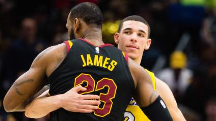 Lakers’ LeBron James Was Better Than Michael Jordan in Pregame Handshakes