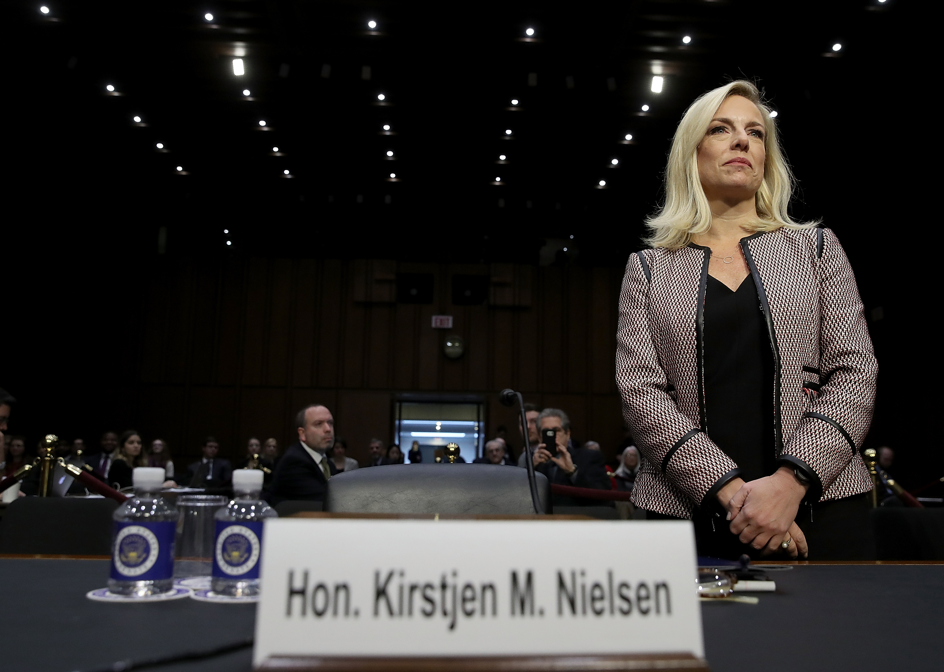 Is Kirstjen Nielsen Married Does She Have a Husband