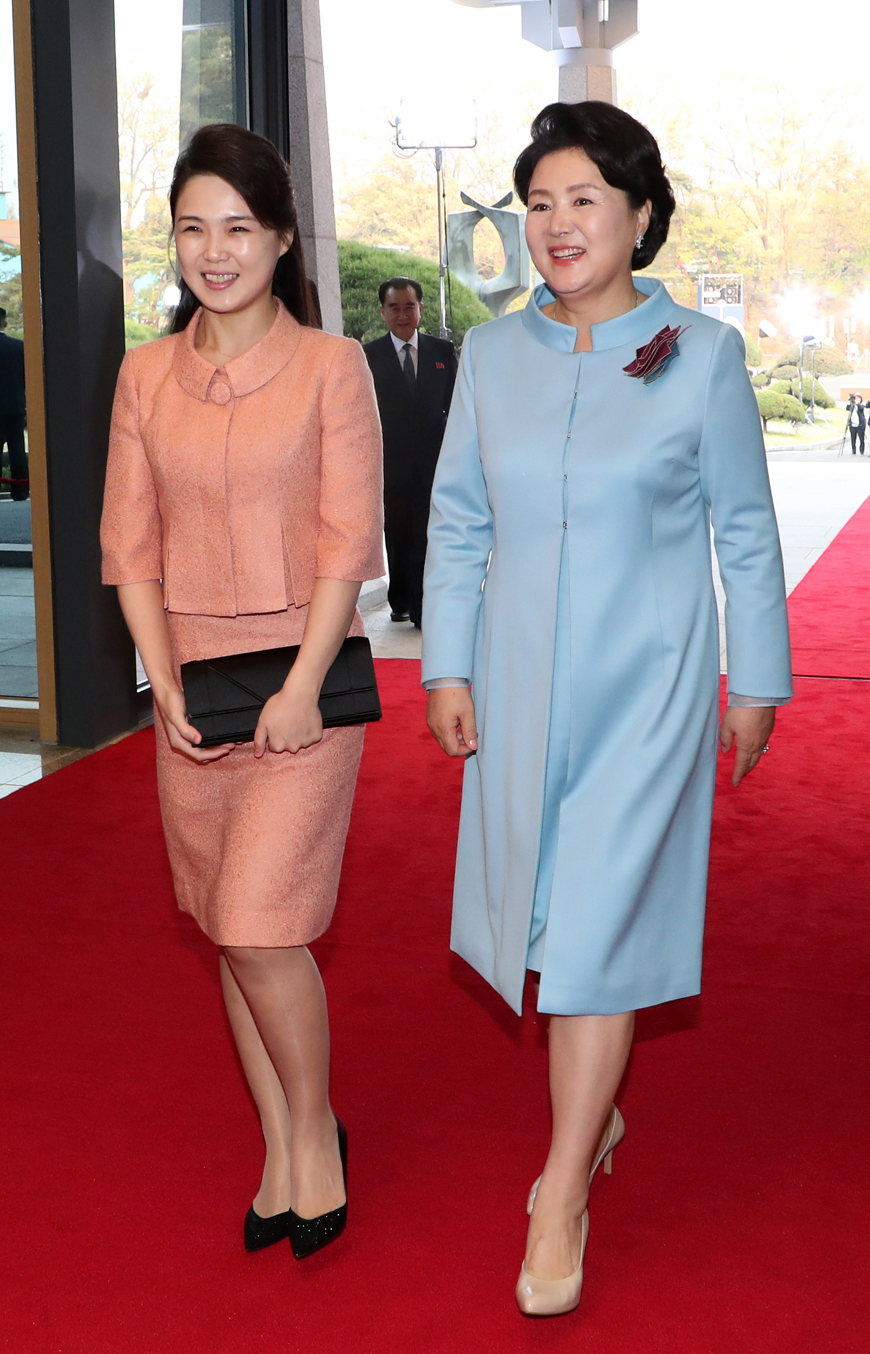 PHOTOS Kim Jong Un S Wife Ri Sol Ju   Gettyimages 951844556 