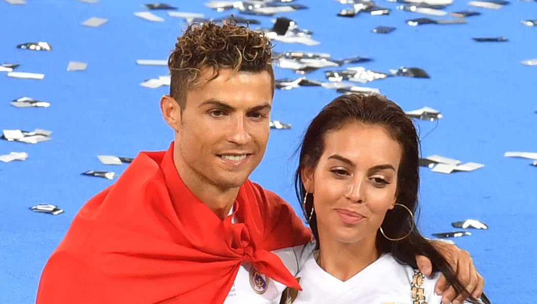 Cristiano Ronaldo takes his girlfriend Georgina on a shopping trip