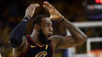 5 of the Funniest LeBron James Memes