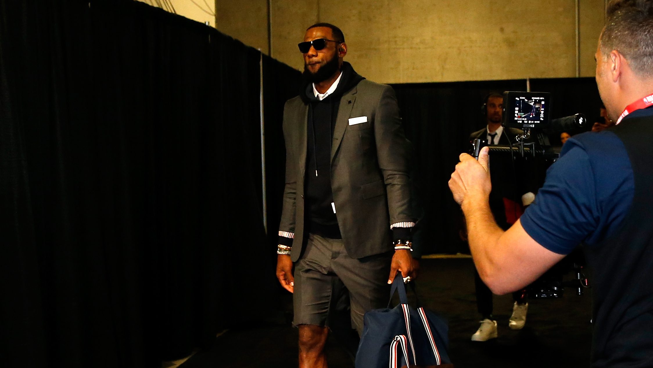 lebron short suit cost