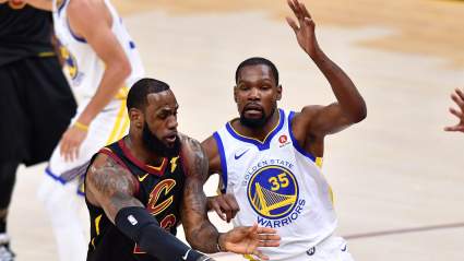 Nets Kevin Durant Clowns LeBron James on Instagram After Huge Performance