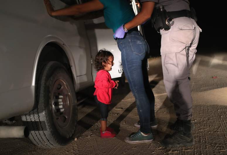 children separated from parents