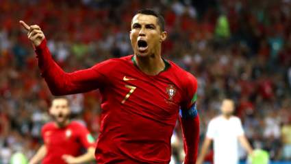 WATCH: Ronaldo Penalty v Spain at World Cup 2018