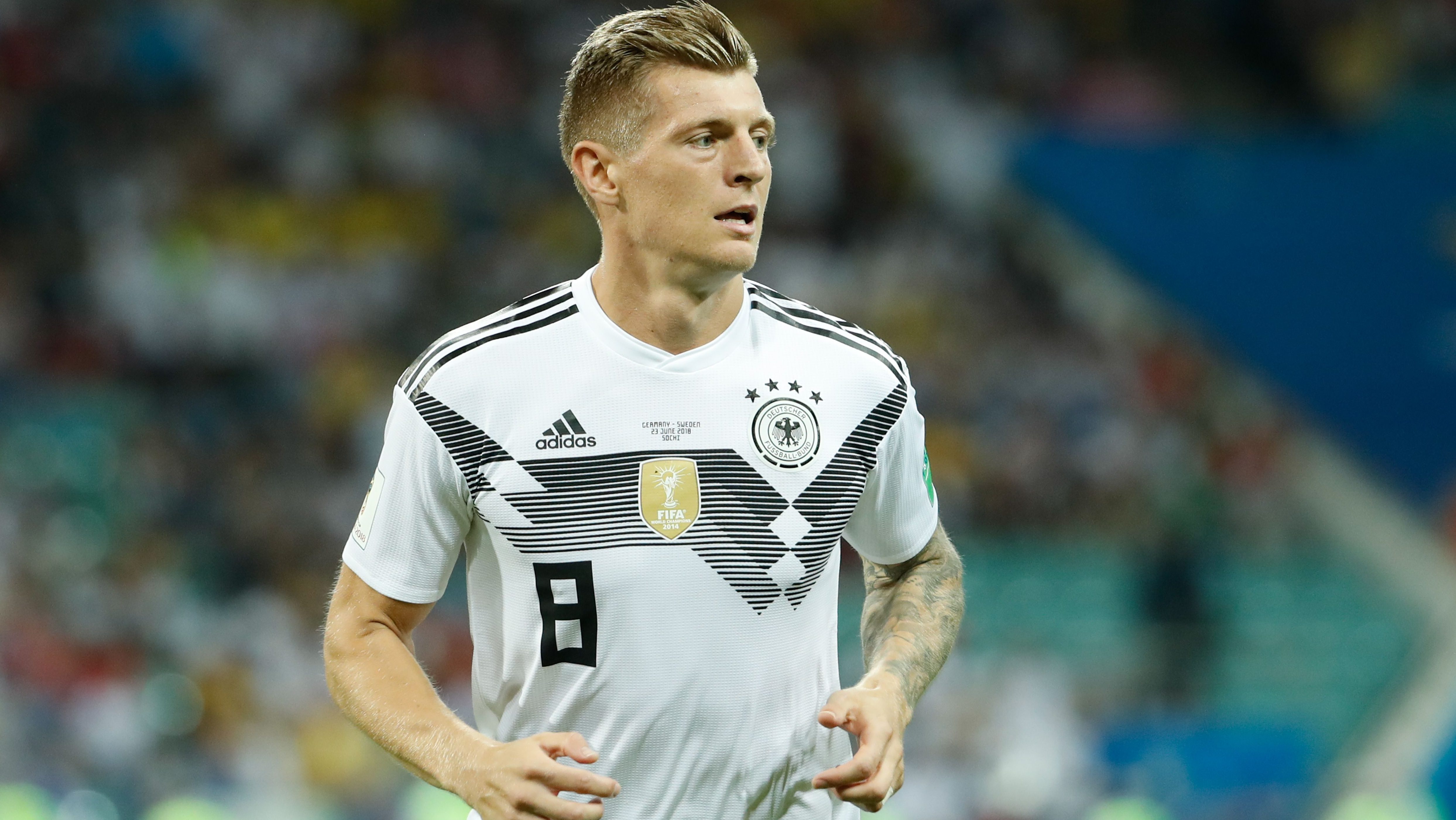 WATCH Toni Kroos Goal Rescues Germany World Cup vs Sweden
