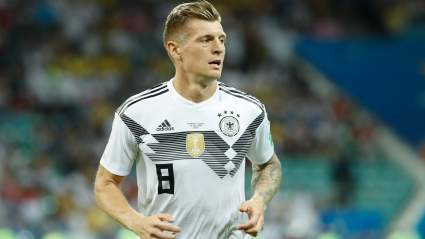 WATCH Toni Kroos Goal Rescues Germany World Cup vs. Sweden