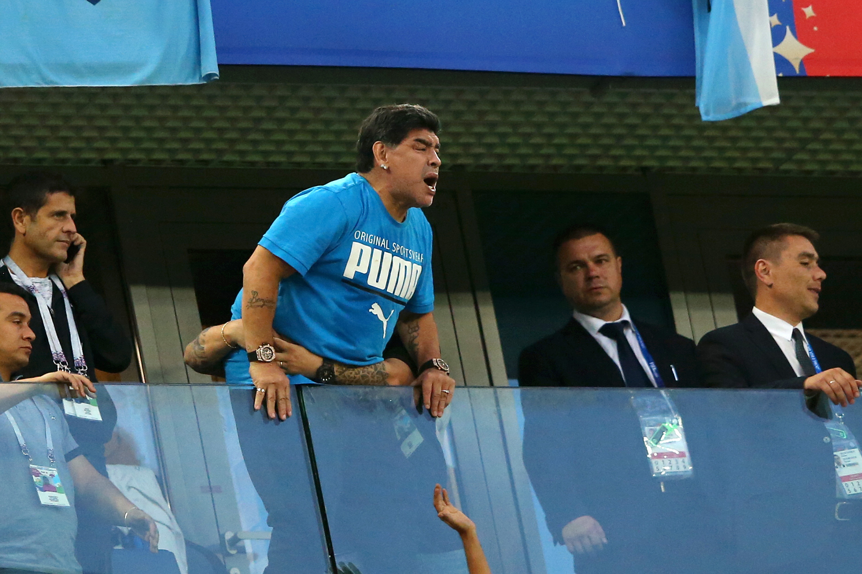 Maradona Nigeria