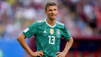 Germany Is Out of World Cup 2018