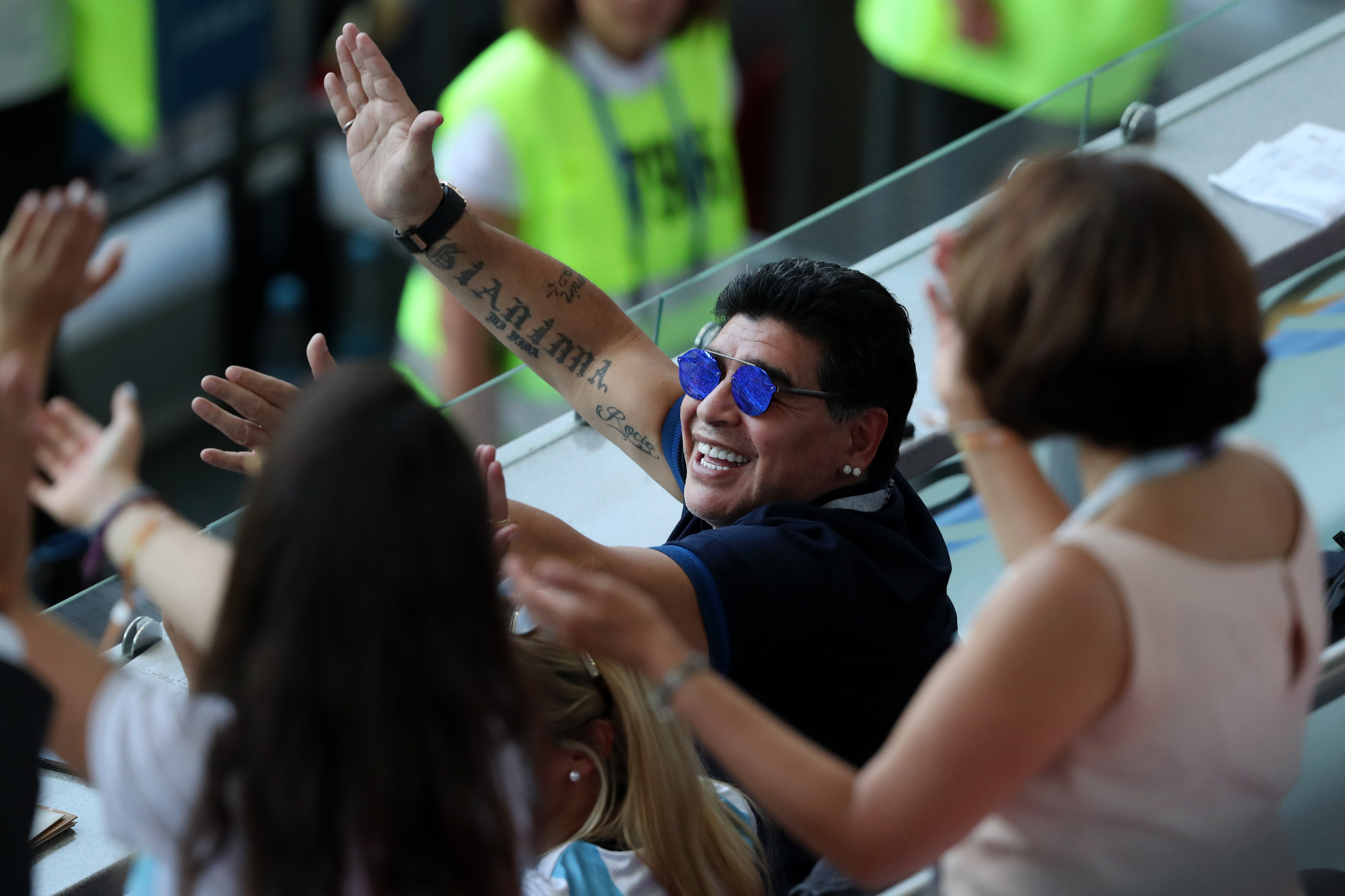 Diego Maradona France