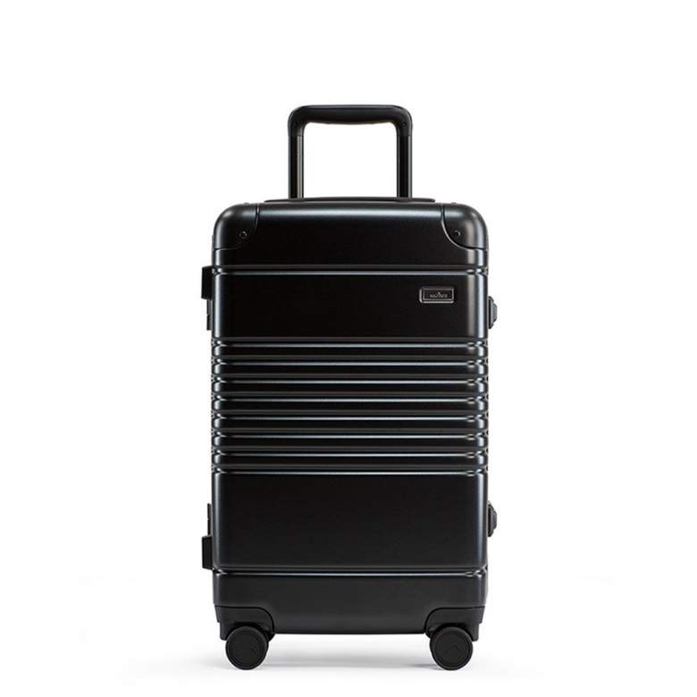 hard side smart luggage